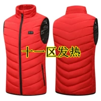 Красная область 11 тепла