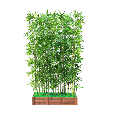 仿真竹子细水假竹子酒店庭院造景