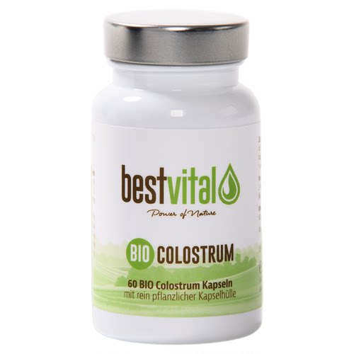 Bestvital德国免疫球蛋白中老年免疫力12小时有机牛初乳【临期】