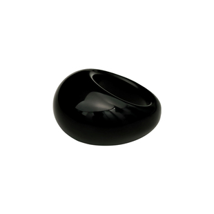 戒指女小众设计高级感轻奢复古食指夸张指环时尚个性黑色中古