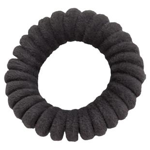 植绒电话线头绳小橡皮筋发圈女扎头发绳头饰品电线秋冬2025年新款