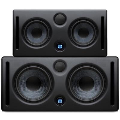 普瑞声纳专业监听有源音箱录音棚