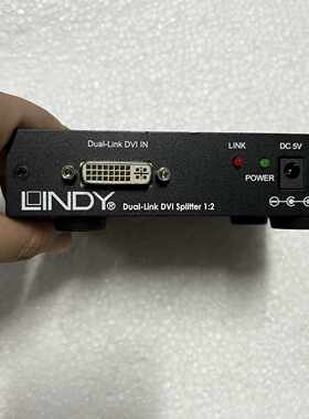 询LINDY Dual-Link DVI Splitter 1:2 双链路DVI分路器1:2现货议
