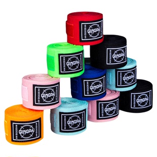 拳击绑带搏击散打弹力护手成人儿童绷带训练格斗绑手带男女护手布