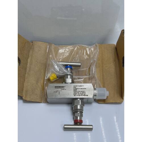 Rosemount 0306RT22BA11 Print Manifold