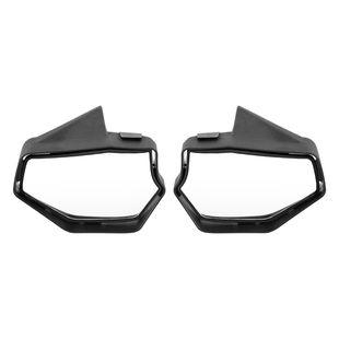 适用17-26款雅马哈XMAX300后视镜前移转向灯xmax广角凸面小耳镜