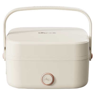 小熊加热饭盒免注水电热饭盒