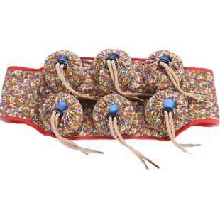 艾灸盒套布套家用随身灸无烟包布套单个单孔艾灸包温灸盒布袋四联