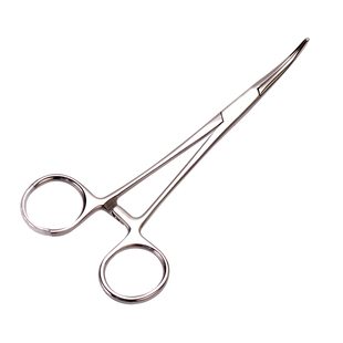 不锈钢止血钳手术钳子持针器械弯直血管钳手术夹子