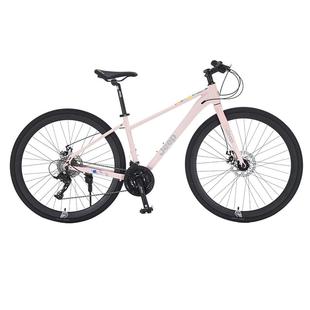 Jeep吉普公路自行车低跨度女式平把变速成人男女学生代步车-卡布