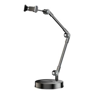 专业俯拍】桌面直播手机支架自拍杆三脚架拍美食录视频神器网课专用开箱vlog老师书法俯视拍摄带补光灯支撑架