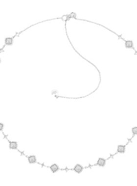 Sundyhoney铜合金几何图案女闪亮