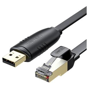 优越者USB转console调试线交换机路由器配置线电脑外转rj45网络口