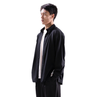 柏屋新款衬衫IND赵磊系列外套现代舞上衣舞蹈服ZL23511010