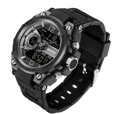 特种兵男士多功能闹钟电子军表