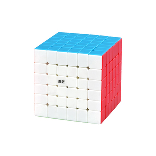 奇艺五六七八九阶魔方实彩色56789阶高阶轻顺滑竞技比赛全套玩具