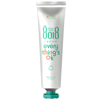 专利牙膏－防龋固齿刷出小白牙