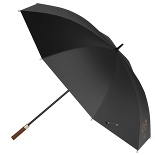 SADULT情侣家用双人大号防晒紫外线防风长直柄雨伞黑色遮阳晴雨伞