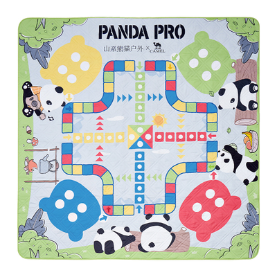 骆驼野餐垫飞行棋加厚防潮