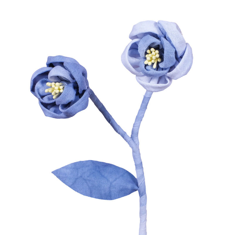 手工扎染DIY花束国潮非遗布艺花