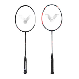 Victor胜利威克多羽毛球拍黑龙牙之刃二代一代缪斯银龙牙2Pro正品