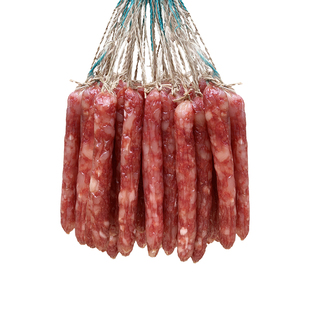 江门腊肠10斤商用广东风味广式腊肉正宗广味香肠整箱散装咸甜5斤