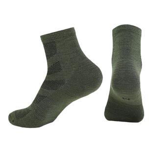 拓路者轻量减震美利奴羊毛袜男女款袜子春秋徒步运动排汗登山袜子