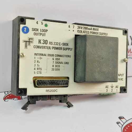 TF K30 RS 232C-SIOX CONVERTER/POWER SUPPLY (FAST SHIP BY DHL