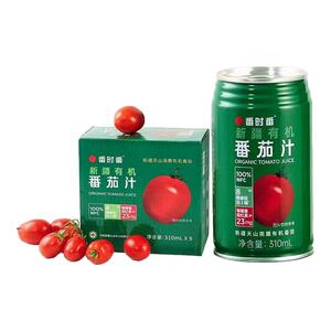 26年番时番新疆有机番茄汁NFC