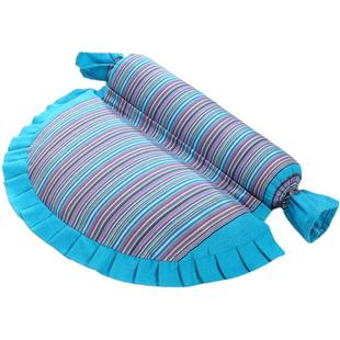 荞麦决明子颈椎枕头护颈椎助眠睡觉专用艾草药枕圆柱护颈椎放松