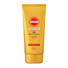 【12天内发货】高丝SUNCUT防水防晒乳SPF50+不粘腻防汗防晒霜60g