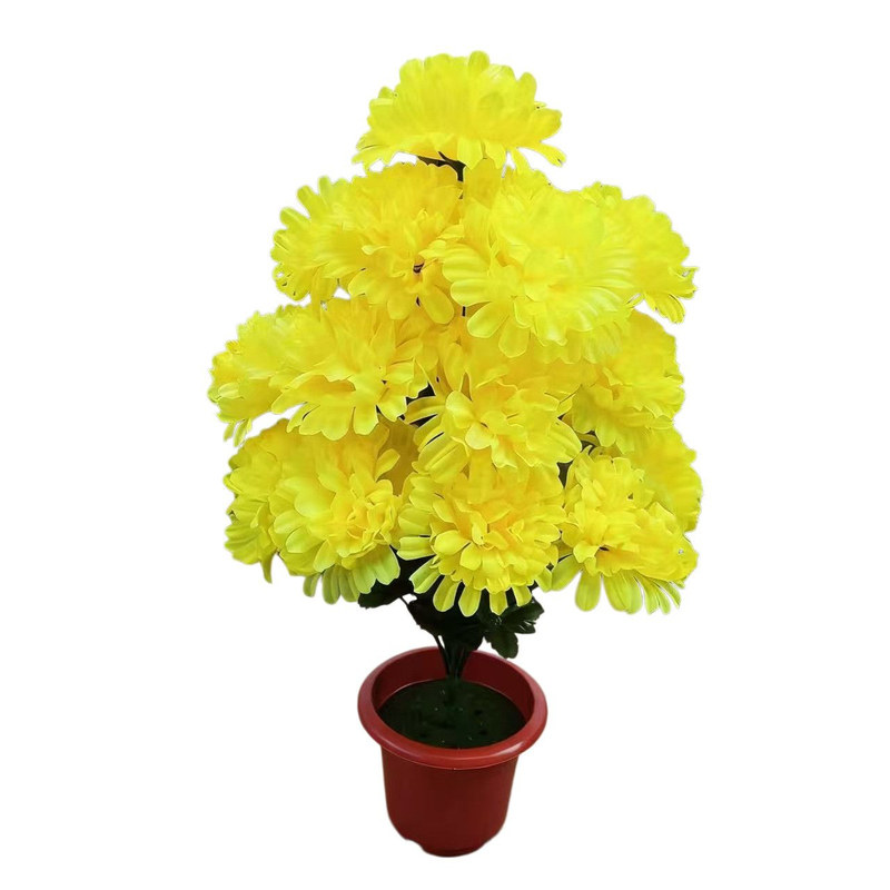 清明中元寒衣节仿真祀祭用品花束