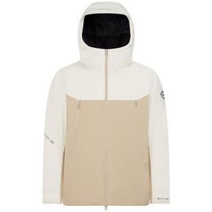 波司登新款冬季连帽高端户外防风厚保暖GORE-TEX高蓬鹅绒羽绒服男