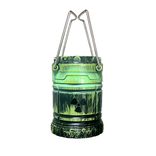 Coreland核反应堆小夜灯核能绿光手提灯辐射摆件露营灯抽象搞怪