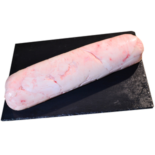 正宗内蒙羊尾油烧烤火锅食材新鲜冷冻锡盟纯羊尾油卷羊尾巴油商用