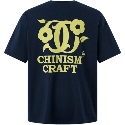 CHINISM赤尘幸运之符发泡印花