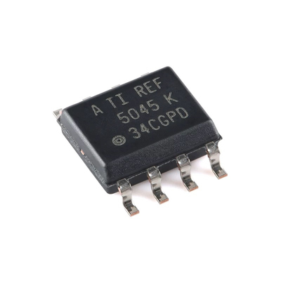 原装正品 REF5045AIDR 封装: SOP-8 4.5V 精密串联电压基准芯片IC