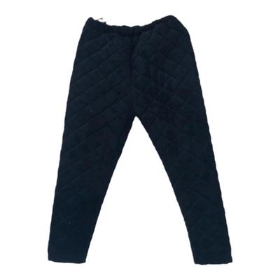 棉裤三层加厚夹棉女水晶绒可外穿