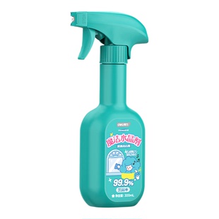 得力玻璃清洁剂家用擦窗神器玻璃水清洗强力去污除垢浴室保洁专用