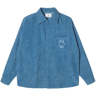 宽松长袖刺绣MINDERROR