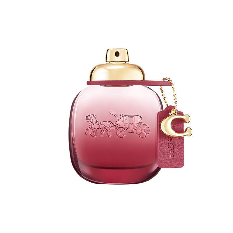 COACH/蔻驰以玫瑰之名女士香水送女朋友生日新年礼物盒装官方正品