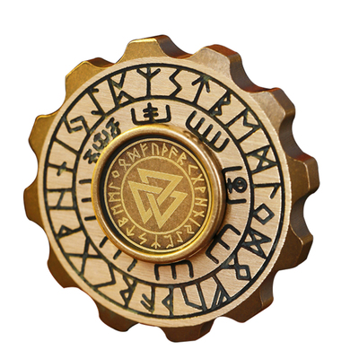 fun伏羲八卦维京海盗edc陀螺玩具