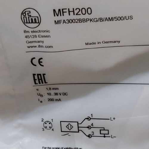 议价IFM IY5052 MFH200 MFT202 MGS204 全新原装正品易福门