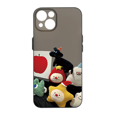 适用于苹果15-12系列tpu可爱防摔