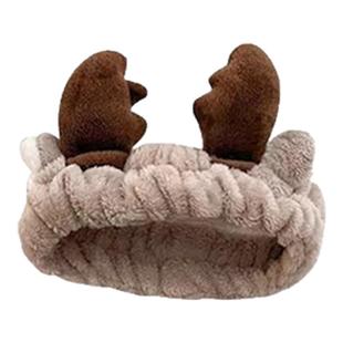 洗脸专用束发带男潮敷面膜头巾发箍男士头箍秋冬发窟头套网红头饰