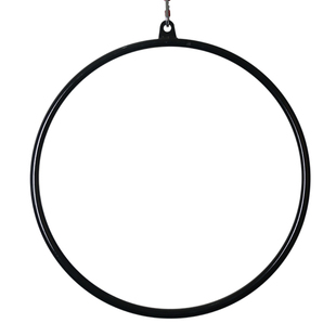 无耳单耳不锈钢铁环钢管舞旋转空中瑜伽吊环健身圈体操杂技防滑环