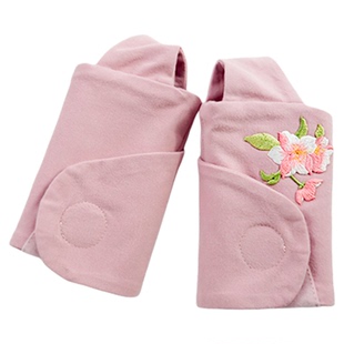 保暖护腕带高支棉有兜可放暖贴热敷手关节缓解腕部不适蓄热防寒