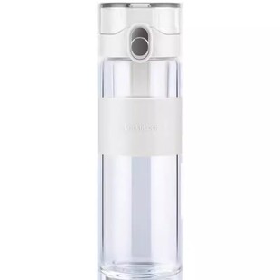 乐扣乐扣磁弹杯茶水分离带茶漏玻璃杯高硼硅耐热玻璃杯水杯LLG998