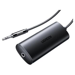 绿联音频共地隔离器3.5mm音响噪音共地滤波器消除器变压信号干扰降噪去噪AUX电脑音箱音响功放车载电流声杂音