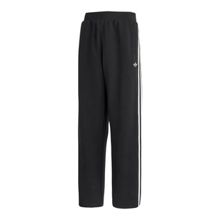 26马年新款Adidas三叶草男运动长裤舒适透气休闲裤KT0652/KT0653